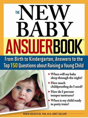 Book cover for The New Baby Answer Book