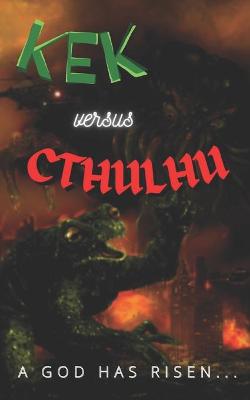 Book cover for Kek Versus Cthulhu