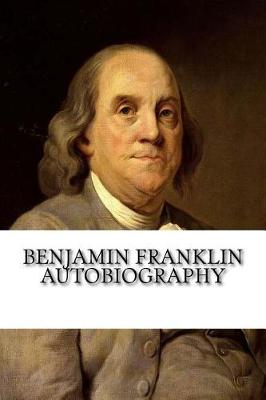 Book cover for Benjamin Franklin Autobiography