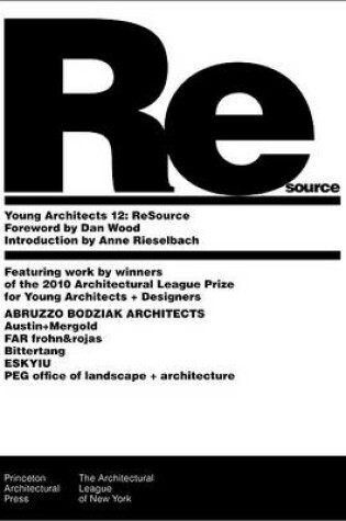 Cover of Young Architects 12