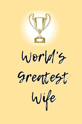 Book cover for World's Greatest Wife