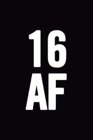 Cover of 16 AF