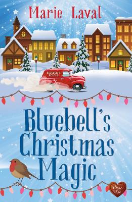 Book cover for Bluebell's Christmas Magic