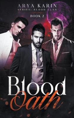 Book cover for Blood Oath