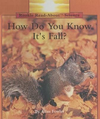 Book cover for How Do You Know It's Fall?