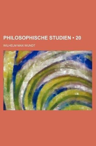 Cover of Philosophische Studien (20)