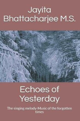 Cover of Echoes of Yesterday