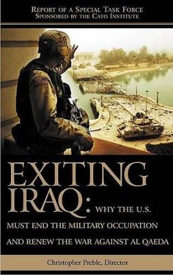 Book cover for Exiting Iraq