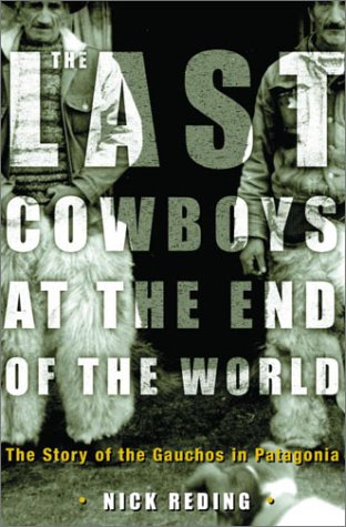 Book cover for The Last Cowboys at the End of the World