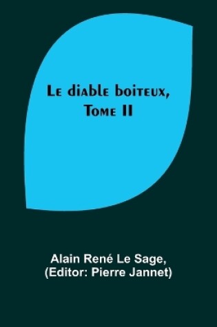 Cover of Le diable boiteux, Tome II