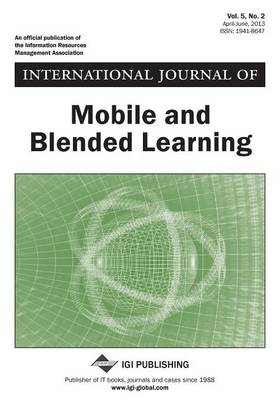 Book cover for International Journal of Mobile and Blended Learning, Vol 5 ISS 2