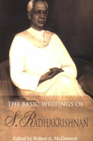 Cover of Basic Writings of S. Radhakrishnan