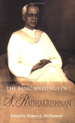 Cover of Basic Writings of S. Radhakrishnan