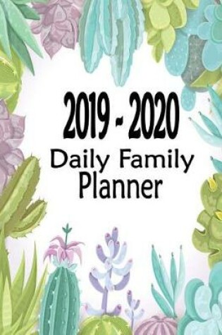 Cover of 2019-2020 Daily Family Planner