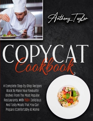 Book cover for Copycat Cookbook