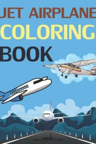 Cover of Jet Fighters Coloring Book