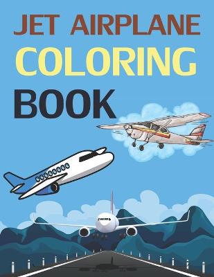 Book cover for Jet Fighters Coloring Book