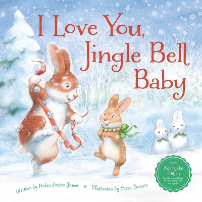 Book cover for I Love You, Jingle Bell Baby