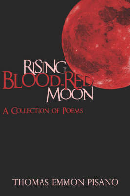 Book cover for Rising Blood-Red Moon