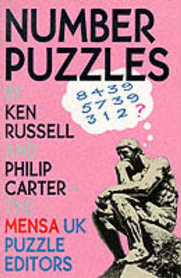 Book cover for Number Puzzles