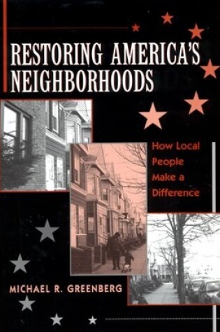 Cover of Restoring America's Neighborhoods