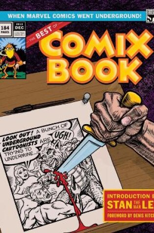 Cover of Best Of Comix Book, The,