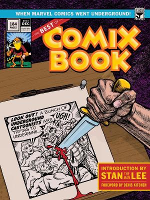 Book cover for Best Of Comix Book, The,