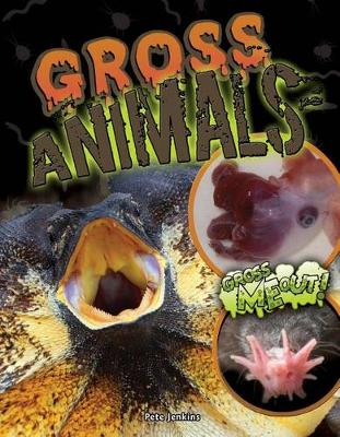 Book cover for Gross Animals