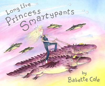 Book cover for Long Live Princess Smartypants