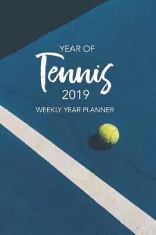 Cover of Year of Tennis 2019