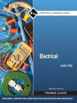 Book cover for Electrical Level 2 Trainee Guide 2008 Nec, Looseleaf