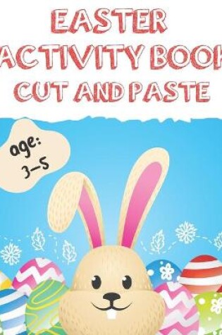 Cover of Easter Activity Book Cut And Paste