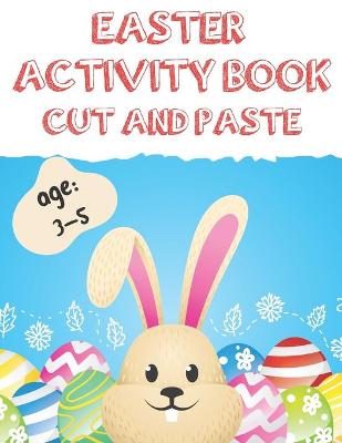 Book cover for Easter Activity Book Cut And Paste