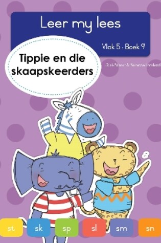 Cover of Leer my lees (Vlak 5 Boek 9): Tippie en die skaapskeerders