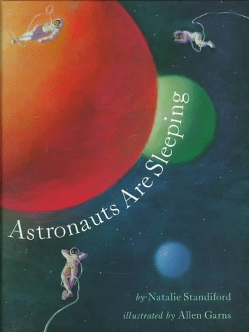 Book cover for Astronauts are Sleeping