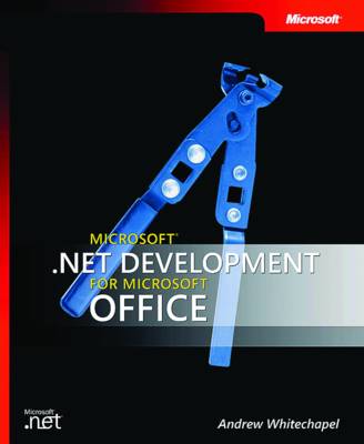 Book cover for Microsoft .NET Development for Microsoft Office