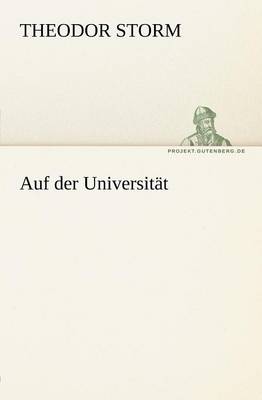 Book cover for Auf Der Universitat