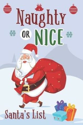 Cover of Naughty or Nice Santa's List