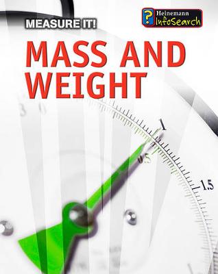 Book cover for Measure it Mass and Weight