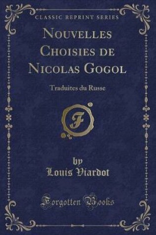 Cover of Nouvelles Choisies de Nicolas Gogol