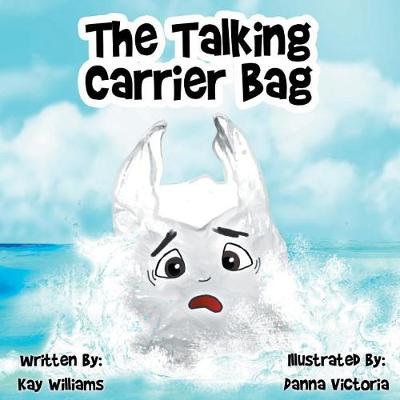 Book cover for The Talking Carrier Bag