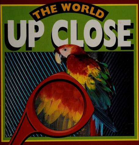 Book cover for The World up Close
