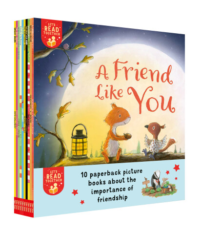 Book cover for Ten Stories of Friendship