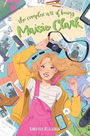 Cover of The Complex Art of Being Maisie Clark