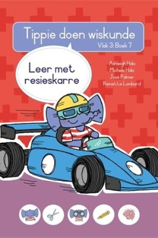 Cover of Tippie doen wiskunde (Vlak 3 Boek 7): Leer met resieskarre