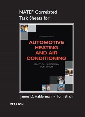 Book cover for NATEF Correlated Task Sheets for Automotive Heating and Air Conditioning