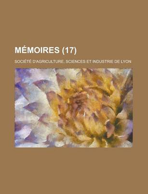 Book cover for Memoires (17)