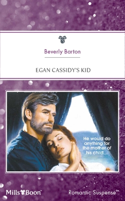 Book cover for Egan Cassidy's Kid