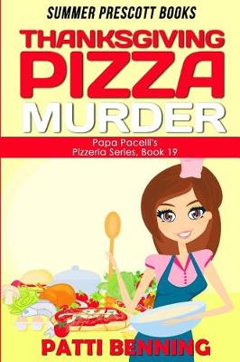 Book cover for Thanksgiving Pizza Murder