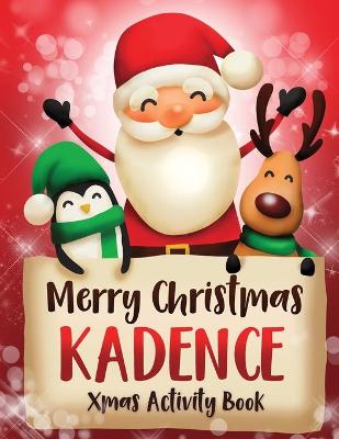 Book cover for Merry Christmas Kadence